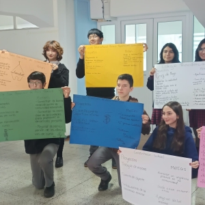Encuentro de Centros de Estudiantes de la Diócesis San José